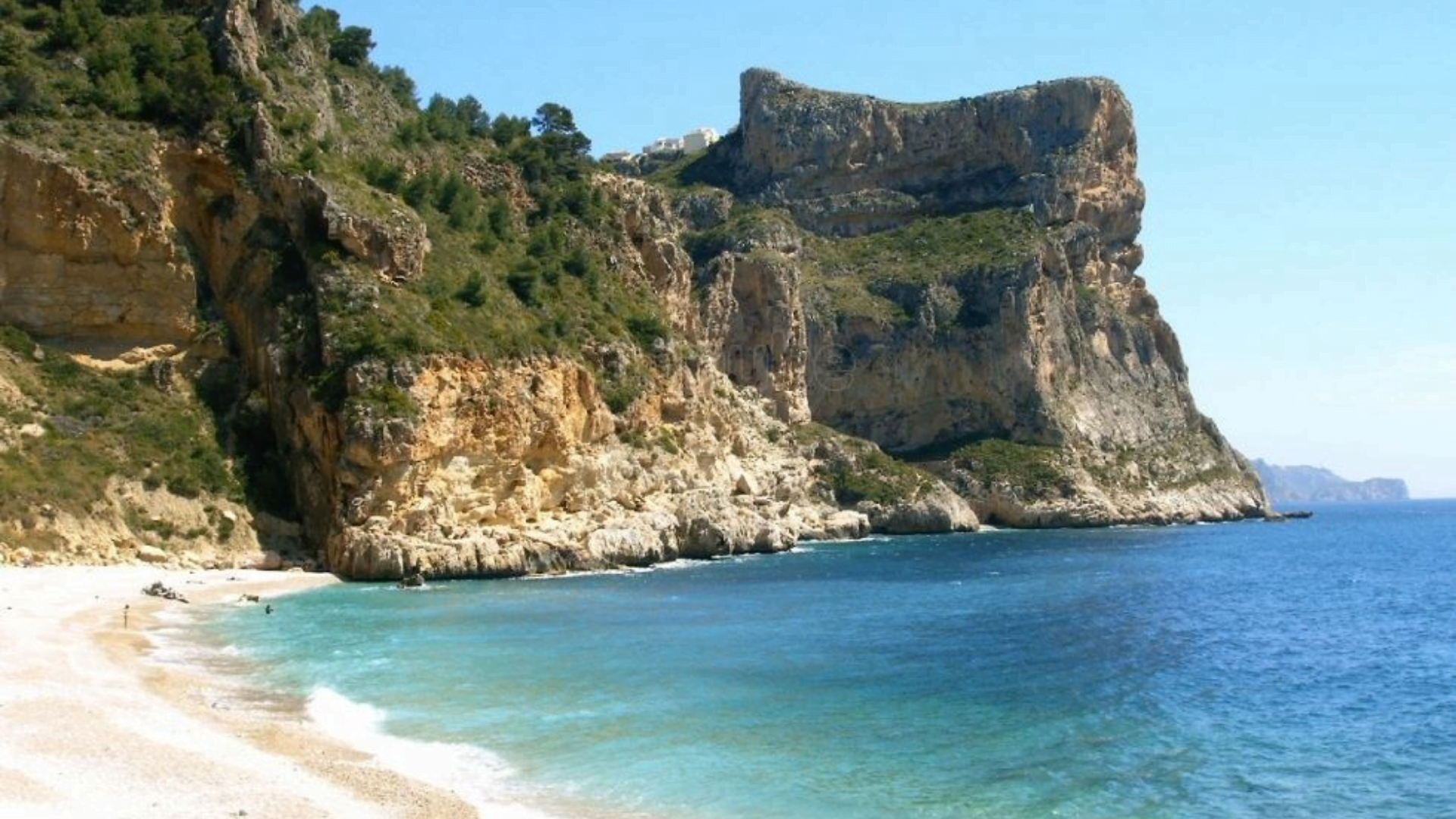 Explorando playas: el paraíso en Cala Moraig o Morach Explorando playas: el paraíso en Cala Moraig o Morach