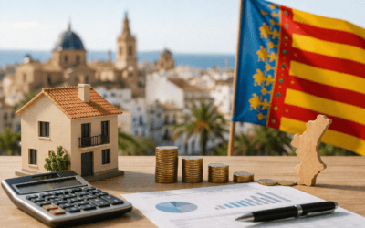 Taxes when buying a property in the Valencian Community in 2026