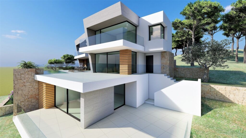 Cumbre del Sol villa de lujo moderno con impresionantes vistas al mar - 5