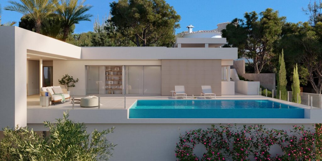 Cumbre del Sol: a new-build villa with sea views 36