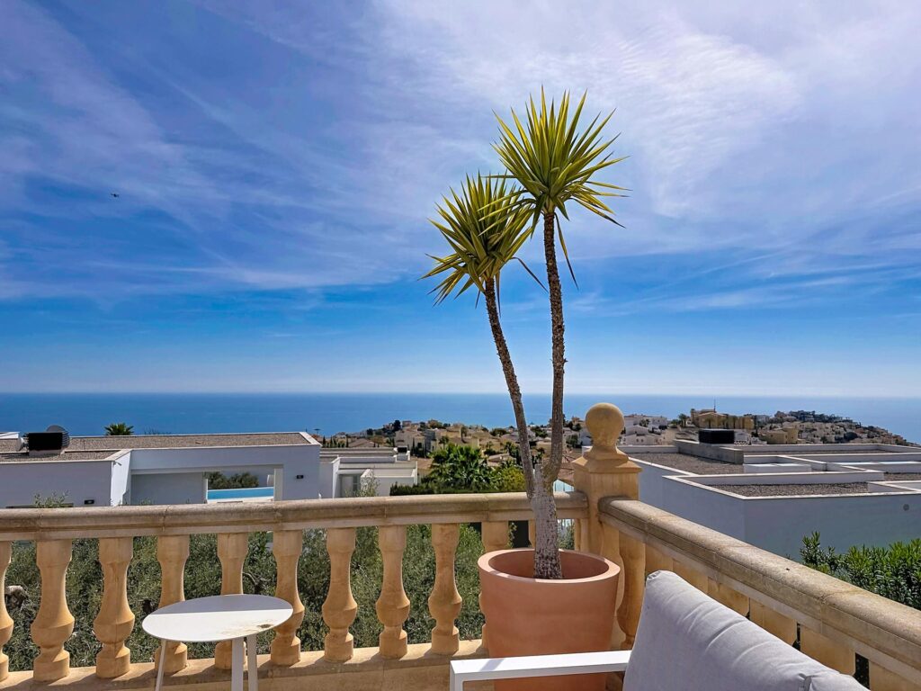 Cumbre del Sol, Villa with sea views - 45