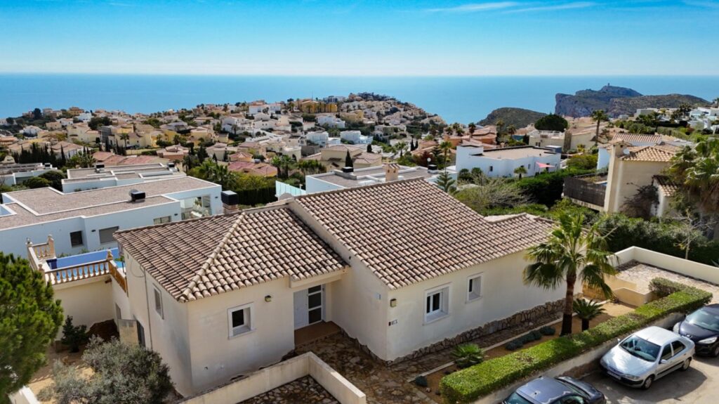 Cumbre del Sol, Villa with sea views - 55