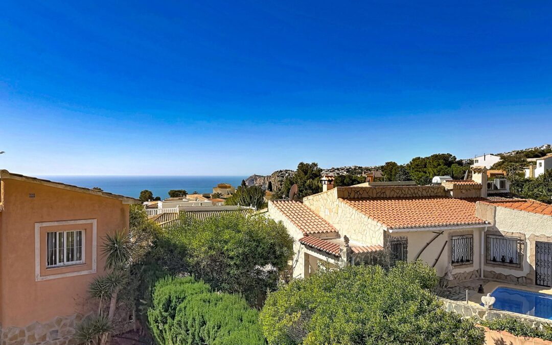 Cumbre del Sol apartamento reformado con vistas al mar