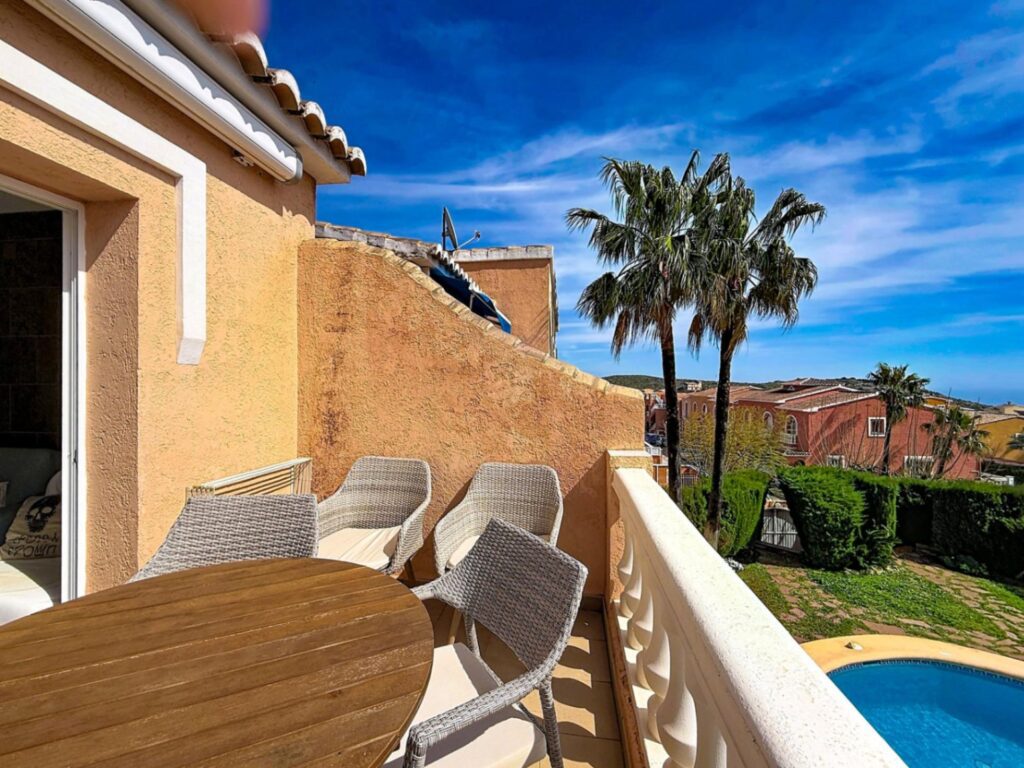 Cumbre del Sol apartamento reformado con vistas al mar - 16