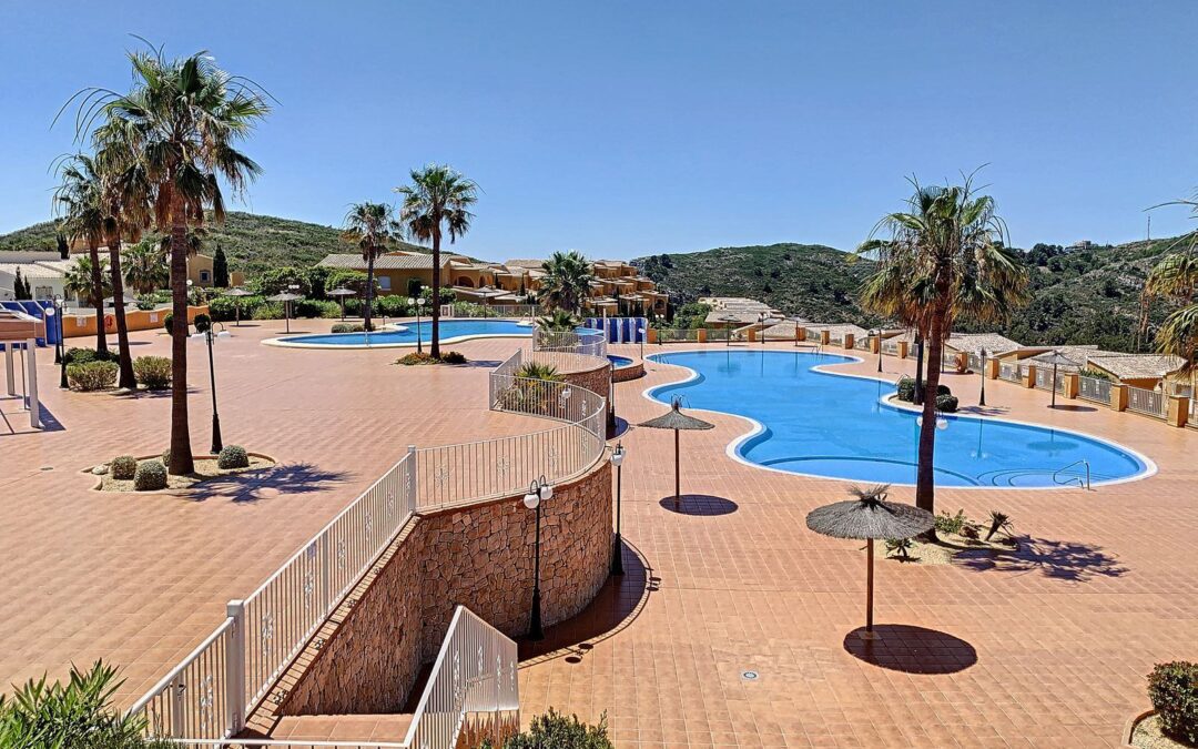 Cumbre del Sol apartamento en Pueblo Montecala