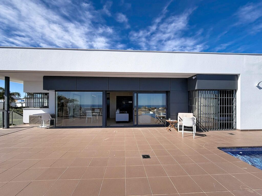 Cumbre del Sol Villa Moderna con vista la mar - 32