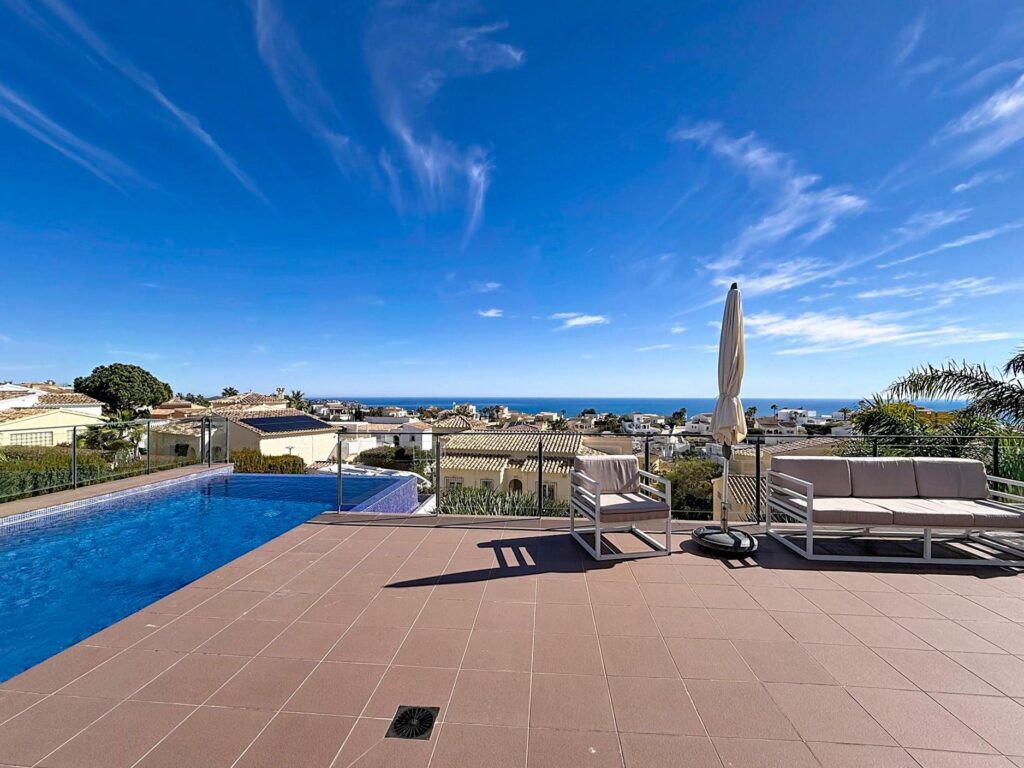 Cumbre del Sol Villa Moderna con vista la mar - 63