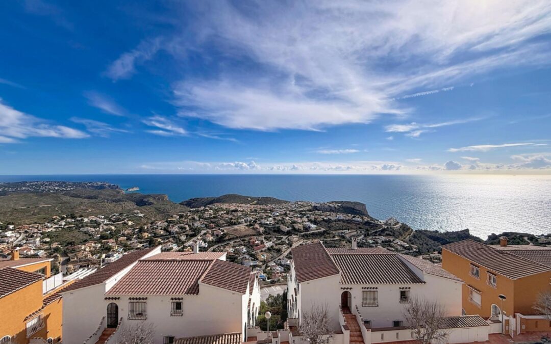 Cumbre del Sol apartamento vistas la mar en Pueblo Panorama