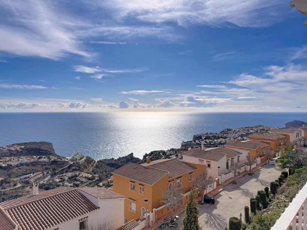 Cumbre del Sol apartamento vistas la mar en Pueblo Panorama - 12