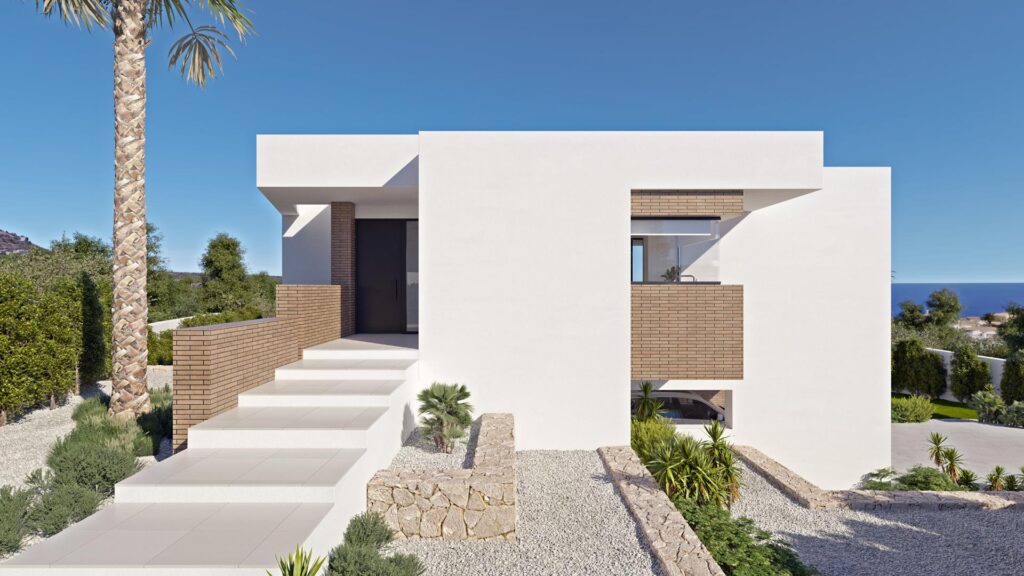 Cumbre del Sol: Villa Aqua lujo contemporáneo frente al Mediterráneo - 12