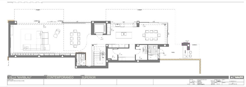 Cumbre del Sol Villa Marblau – Lujo, serenidad y diseño contemporáneo.  - 34