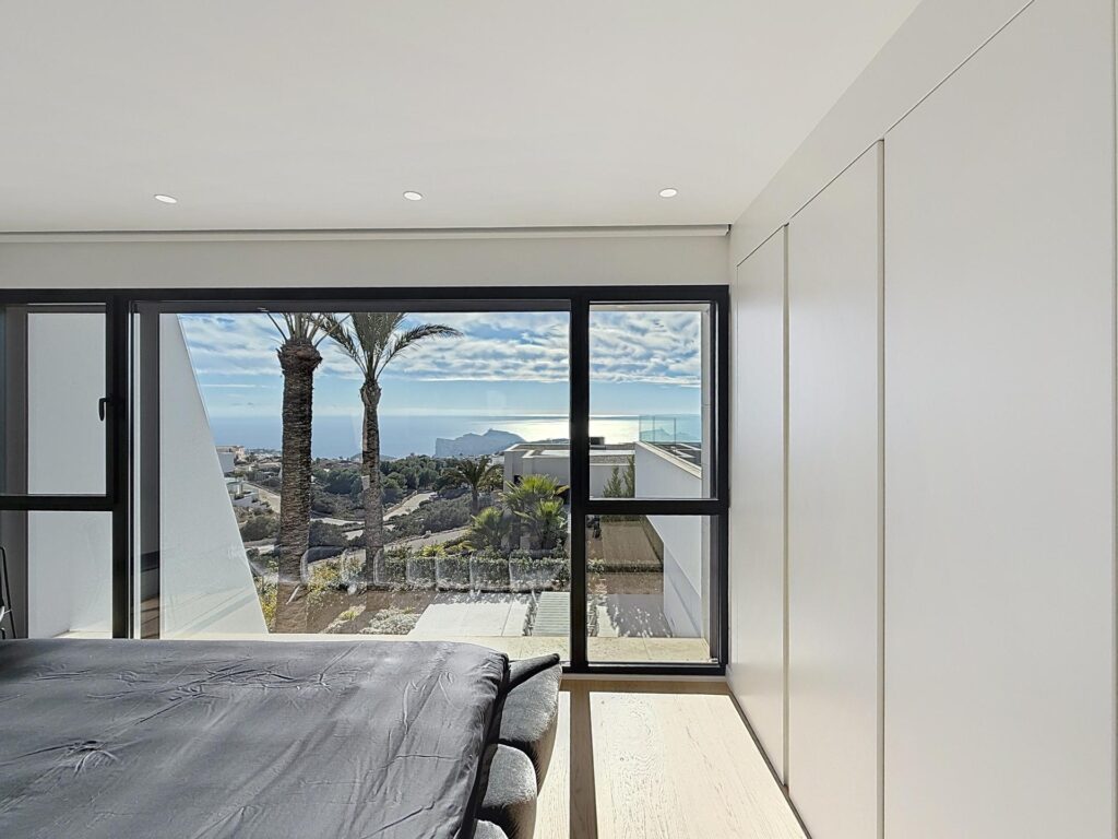 Cumbre del Sol modern luxury villa with panoramic views - 33
