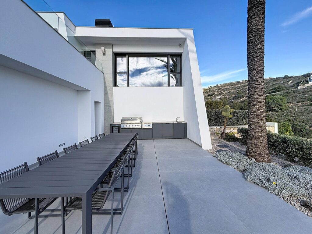 Cumbre del Sol modern luxury villa with panoramic views - 51