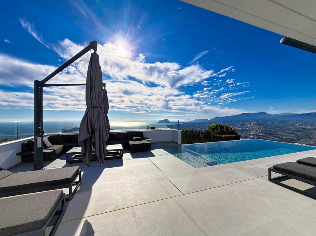 Cumbre del Sol modern luxury villa with panoramic views - 65