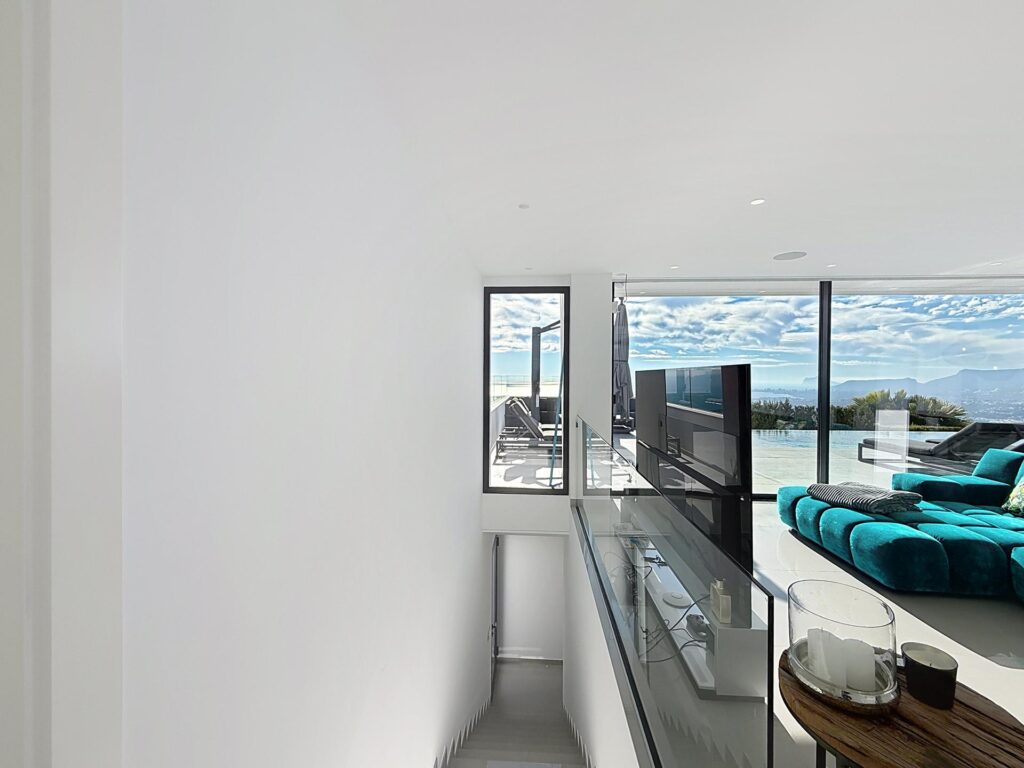 Cumbre del Sol modern luxury villa with panoramic views - 69
