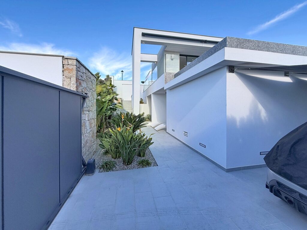 Cumbre del Sol modern luxury villa with panoramic views - 74