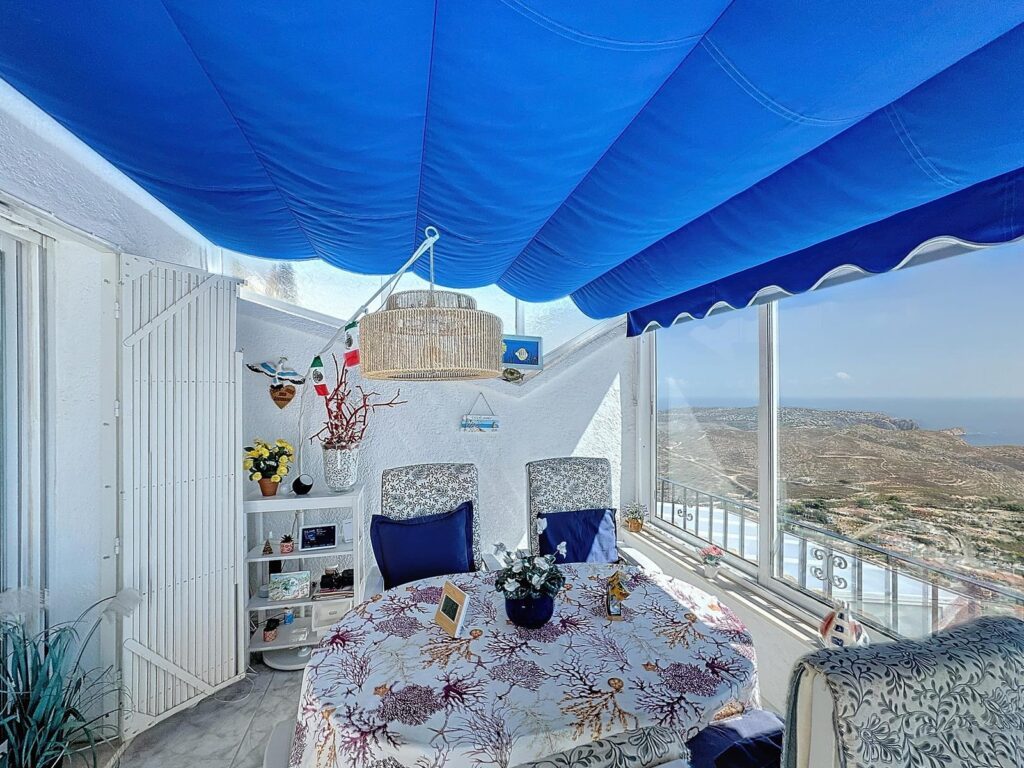 Cumbre del Sol apartment with spectacular sea views in Pueblo Panorama - 13