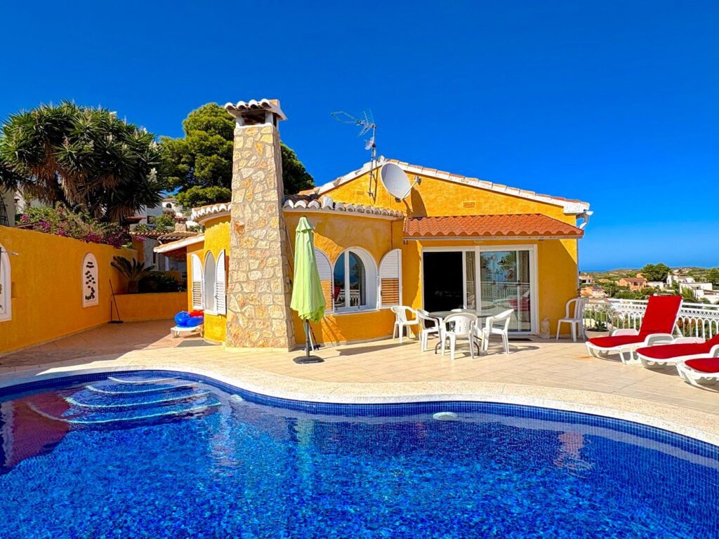 Cumbre del Sol villa with sea views and private pool - 3