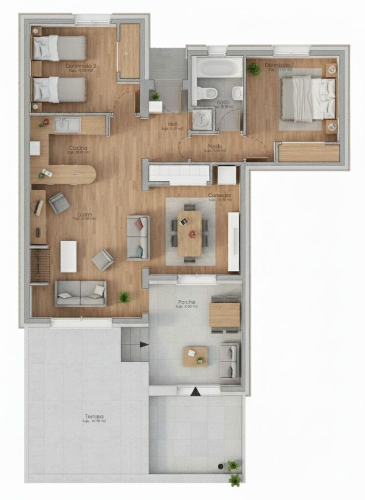 Cumbre del Sol apartment with sea views in Pueblo de la Luz 45