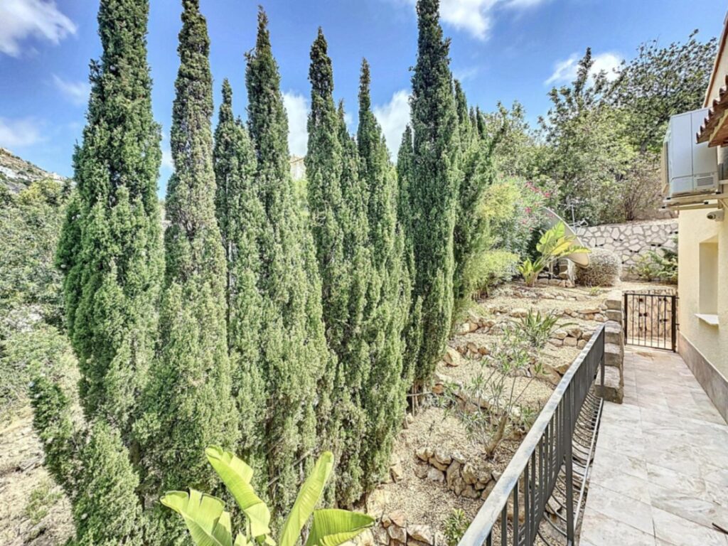 Cumbre del Sol villa con piscina privada - 16
