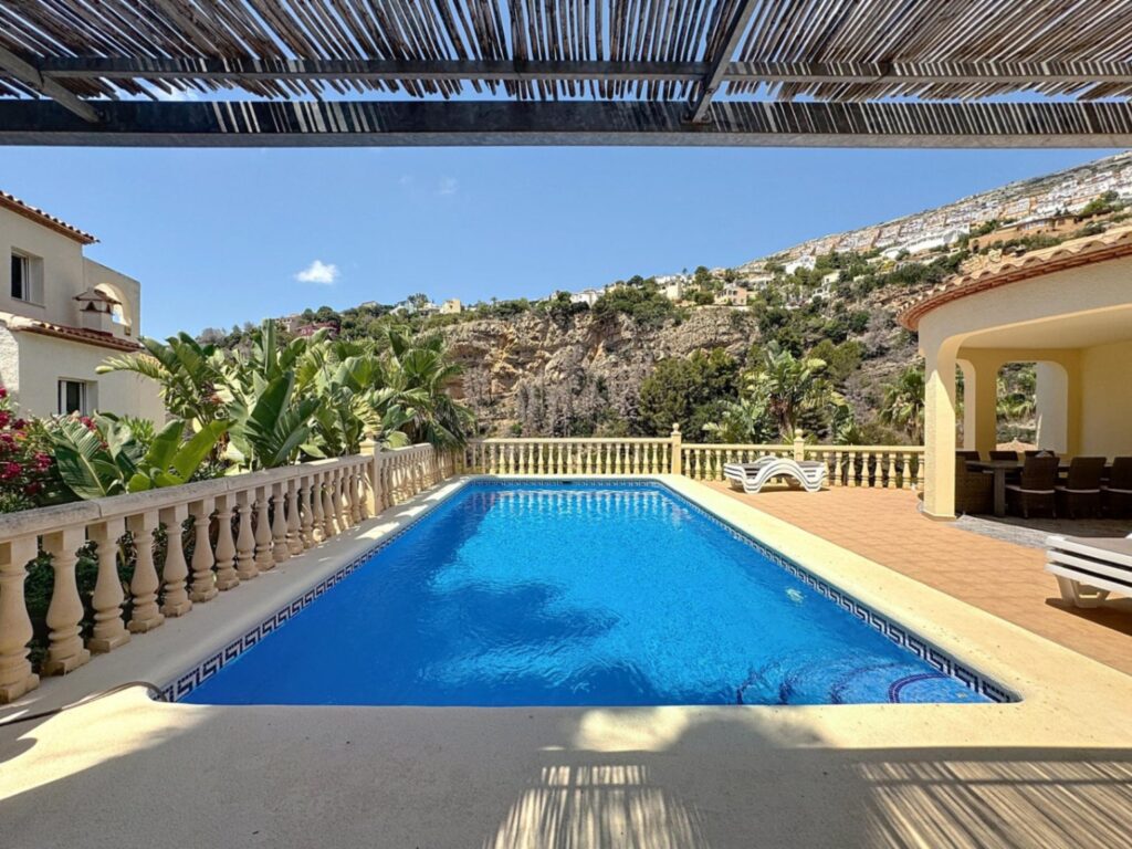Cumbre del Sol villa con piscina privada - 36