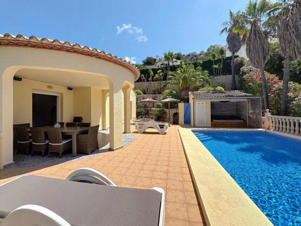 Cumbre del Sol villa con piscina privada - 38