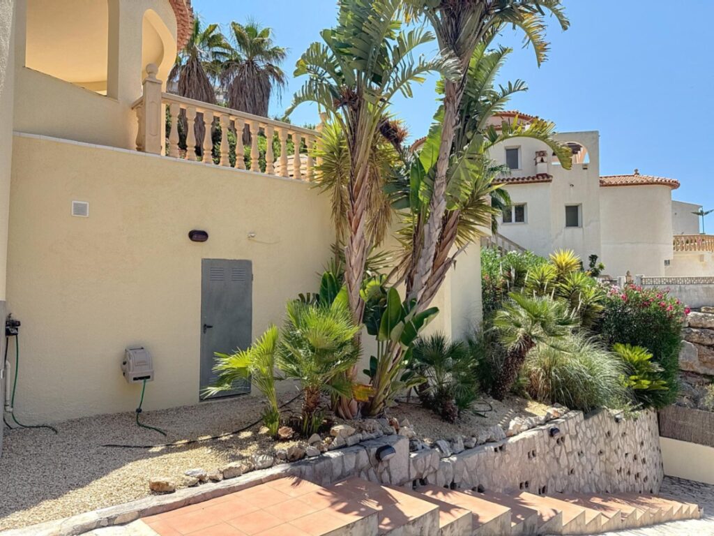 Cumbre del Sol villa con piscina privada - 44