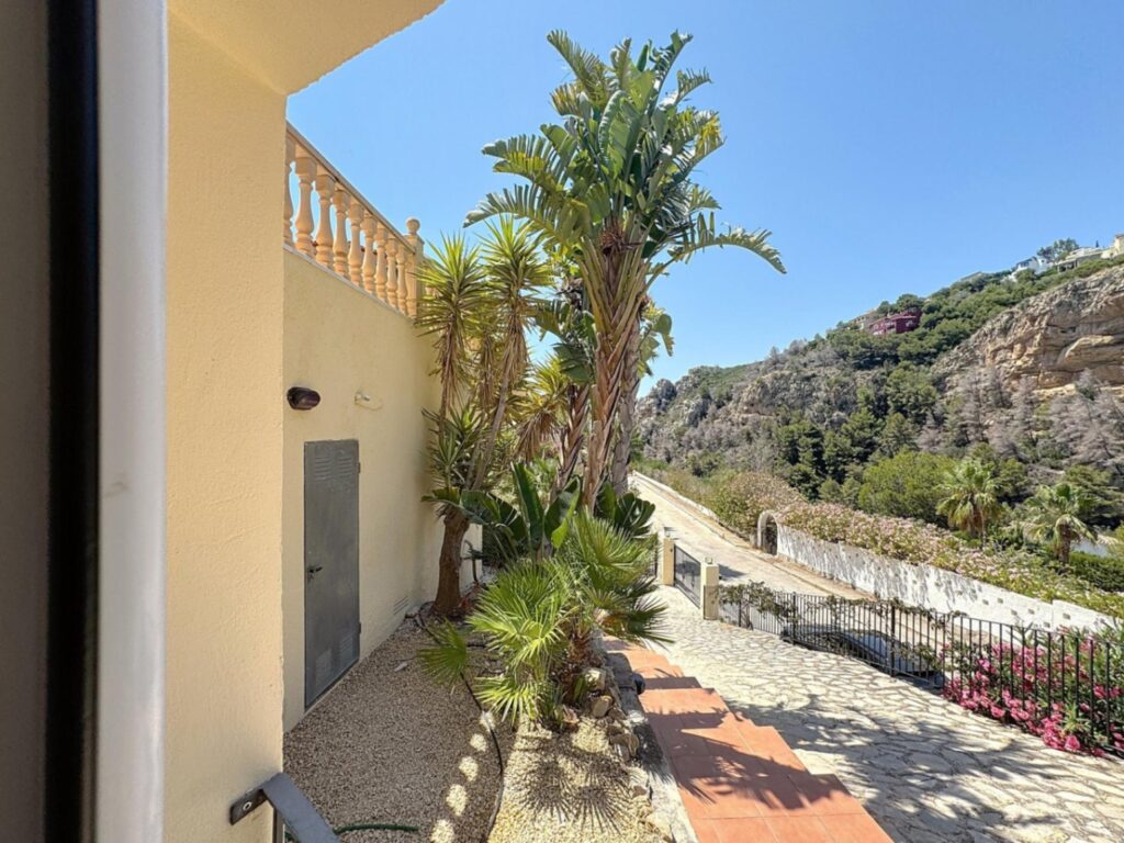 Cumbre del Sol villa con piscina privada - 59