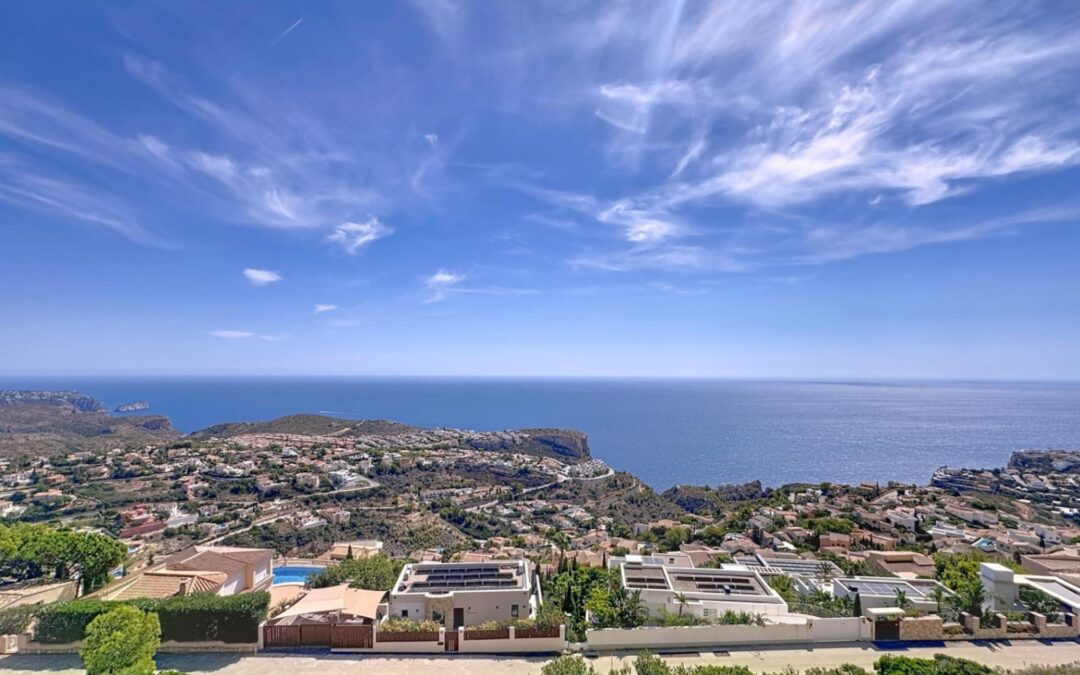 Cumbre del Sol apartamento dúplex con vistas al mar panorámicas en Pueblo Panorama Vistamar