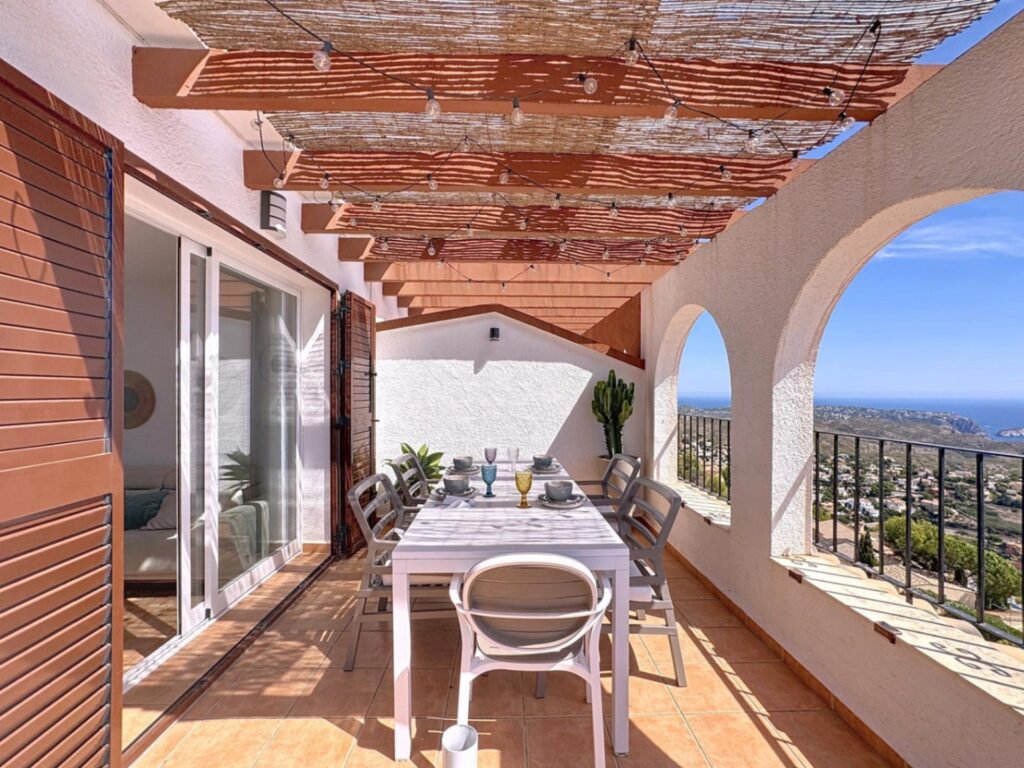 Cumbre del Sol apartamento dúplex con vistas al mar panorámicas en Pueblo Panorama Vistamar - 22