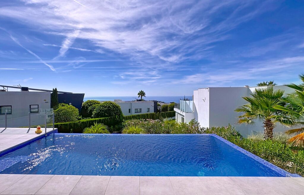 Cumbre del Sol Villa moderna con vistas al mar - 12