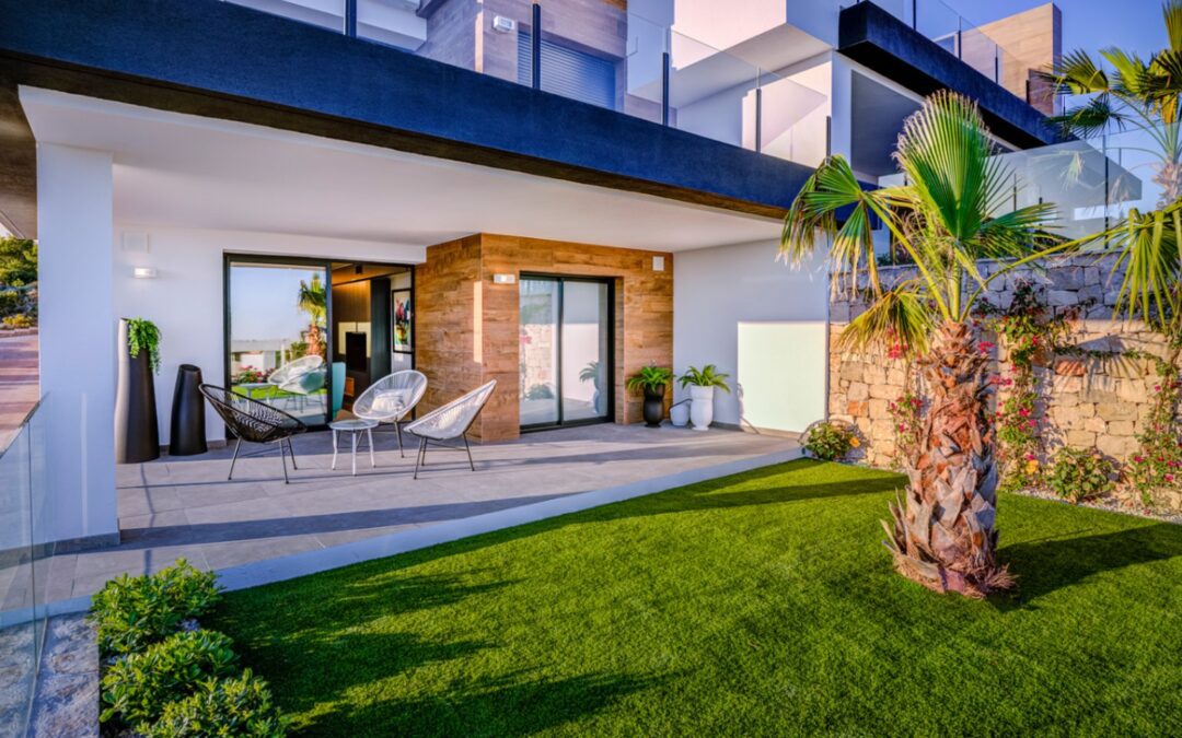 Montecala Gardens apartamento con jardín Cumbre del Sol