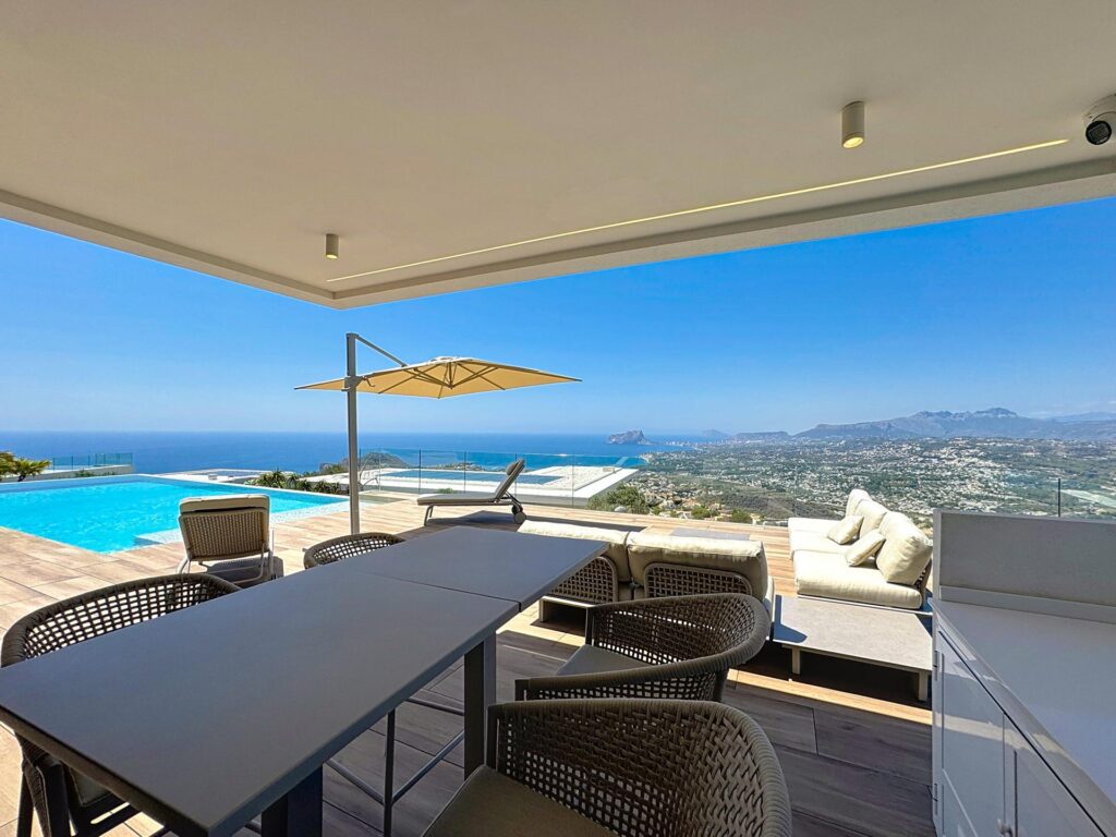 Cumbre del Sol Villa de lujo con vistas panorámicas en residencial Jazmines - 55