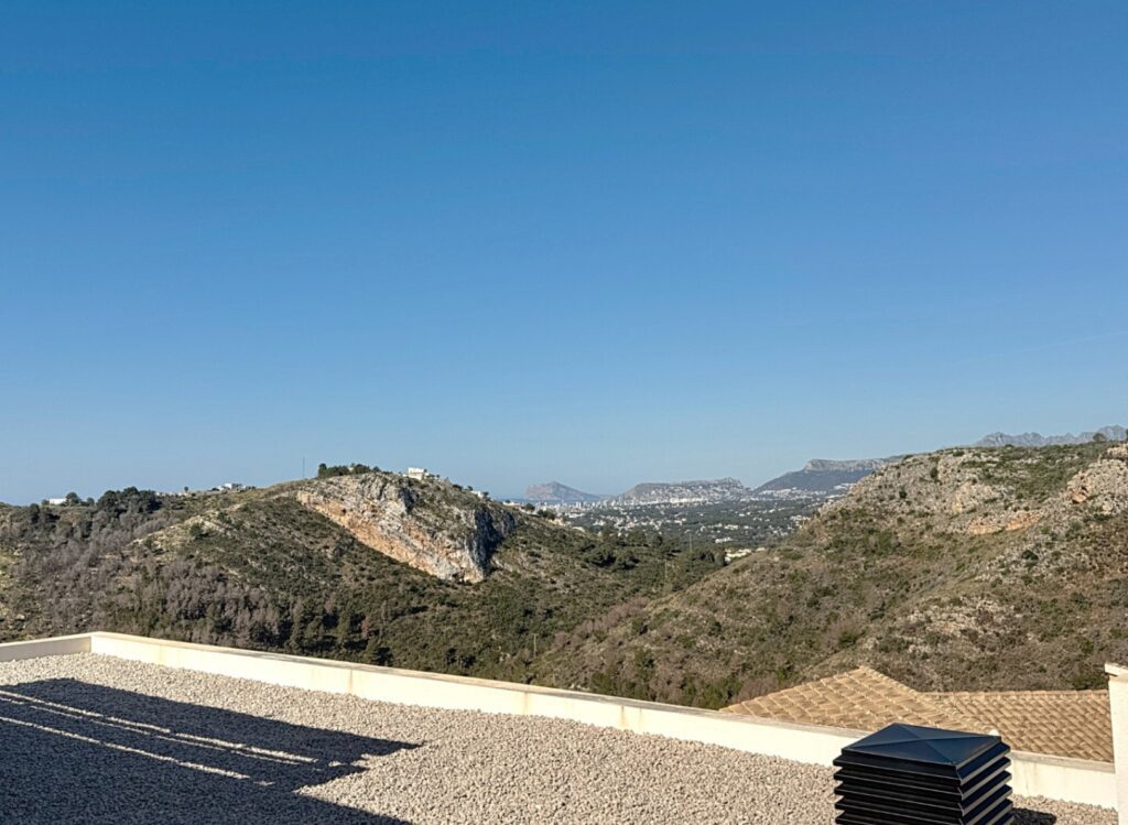 Cumbre del Sol impresionante ático moderno con vistas panorámicas en Montecala Gardens - 1