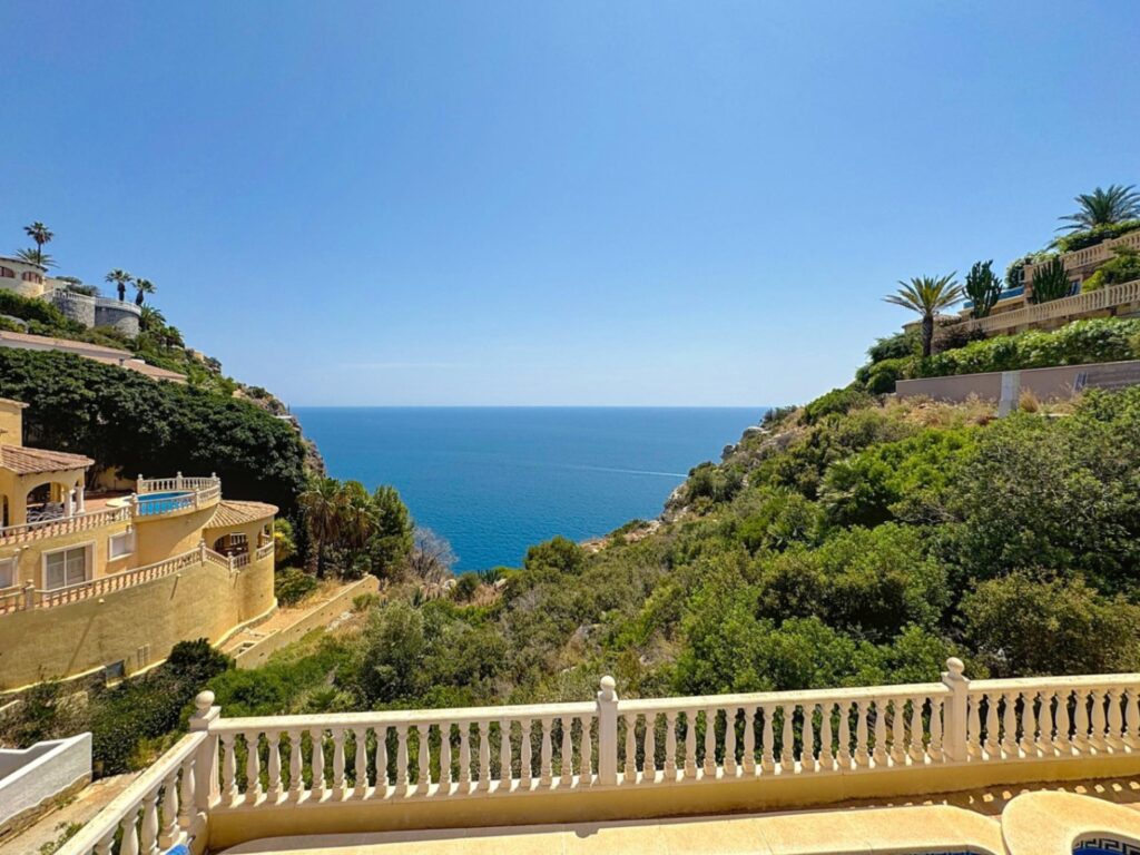 Cumbre del Sol villa con vistas al mar y piscina privada - 1