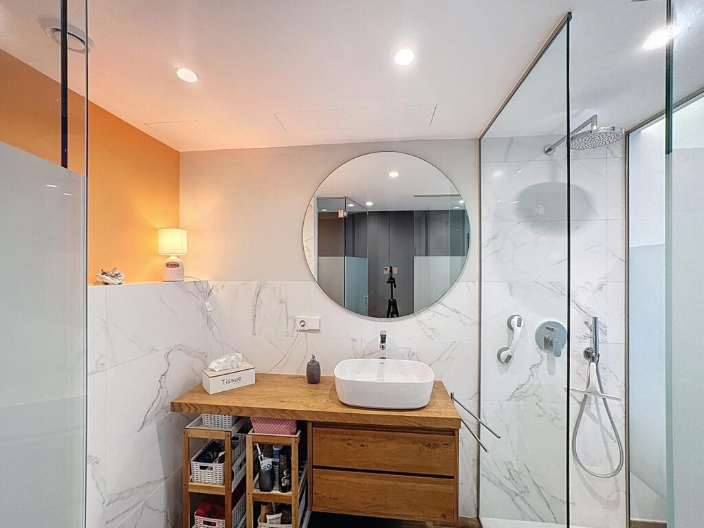 Cumbre del Sol apartamento moderno con jardín privado en Montecala Gardens 29