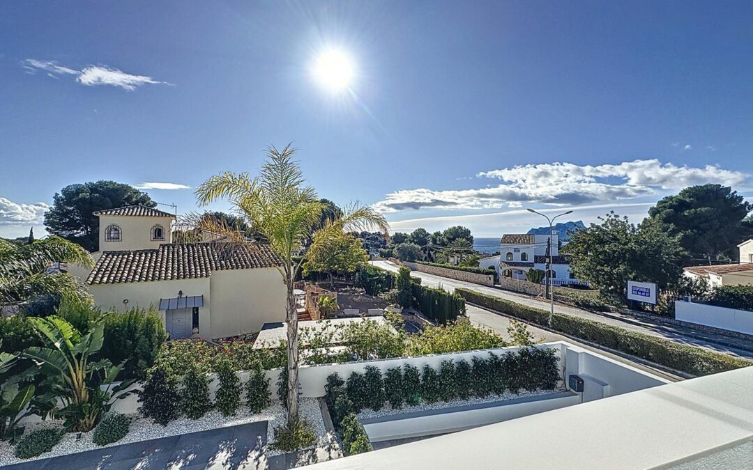 Benissa Costa San Jaime villa moderna de lujo a estrenar