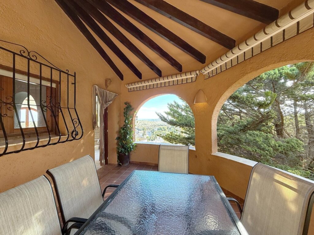 Cumbre del Sol villa con piscina privada y vistas al mar - 10