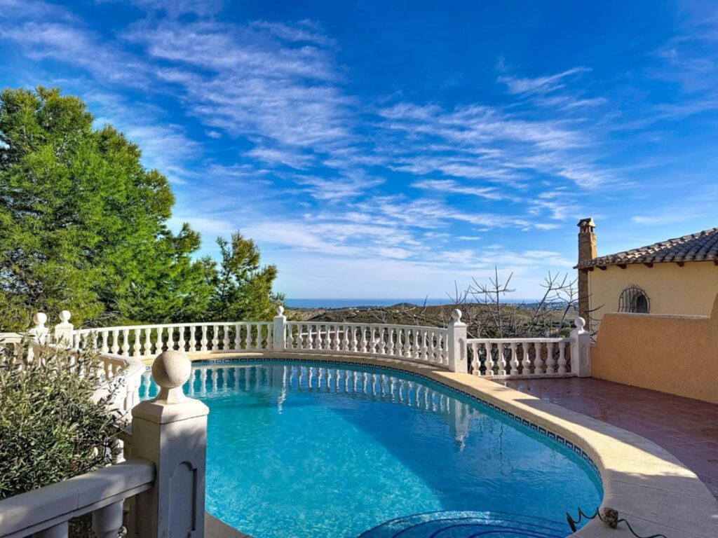 Cumbre del Sol villa con piscina privada y vistas al mar - 27