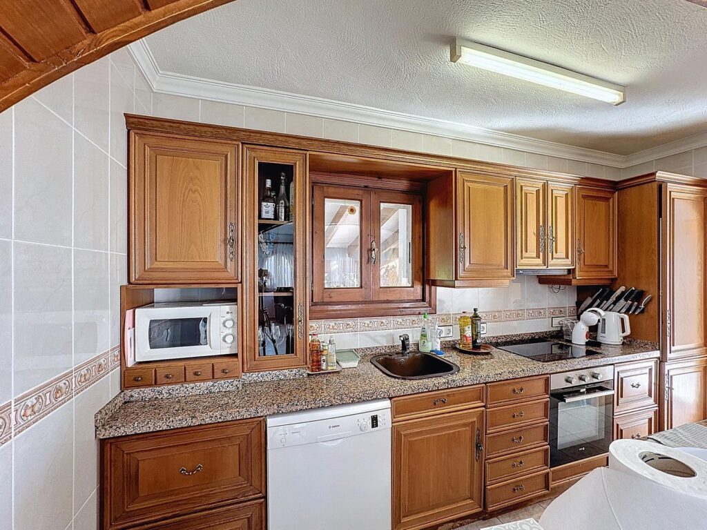 Chalet en venta en Benitachell, 3 dormitorios y piscina privada - 9