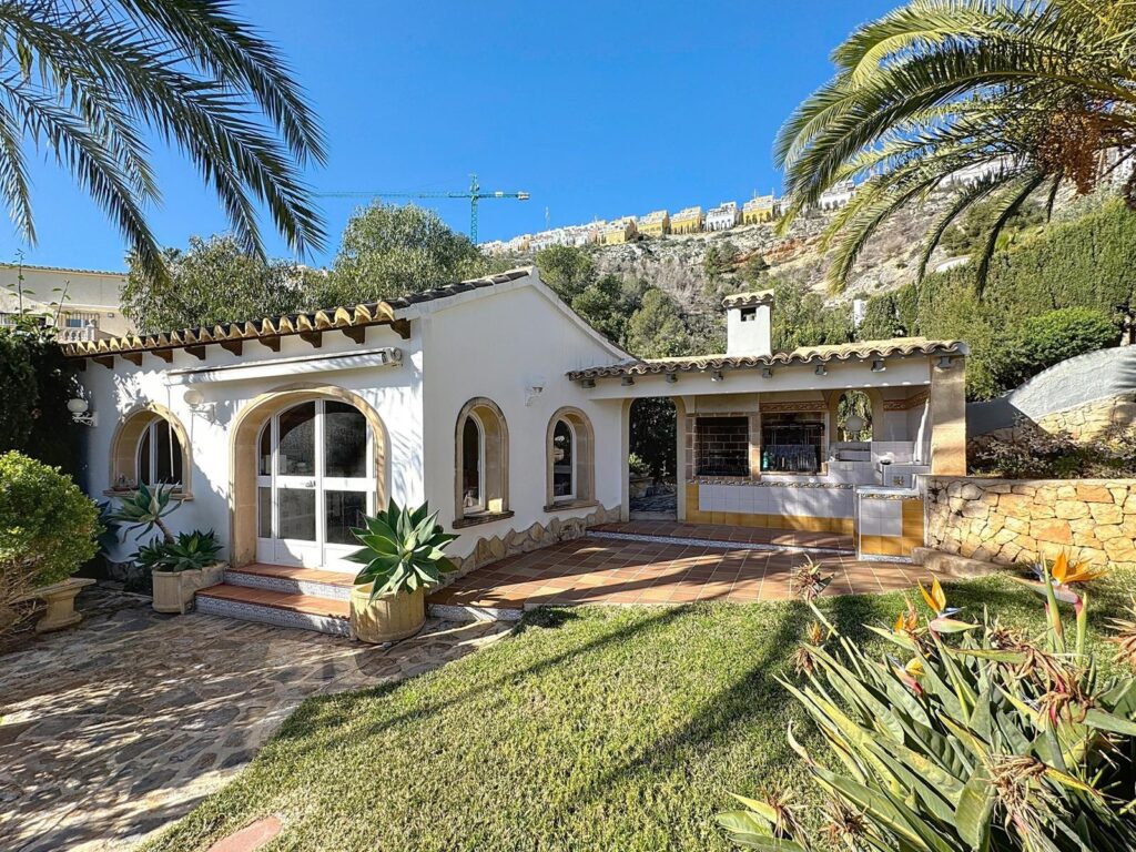 Chalet en venta en Benitachell, 3 dormitorios y piscina privada - 48