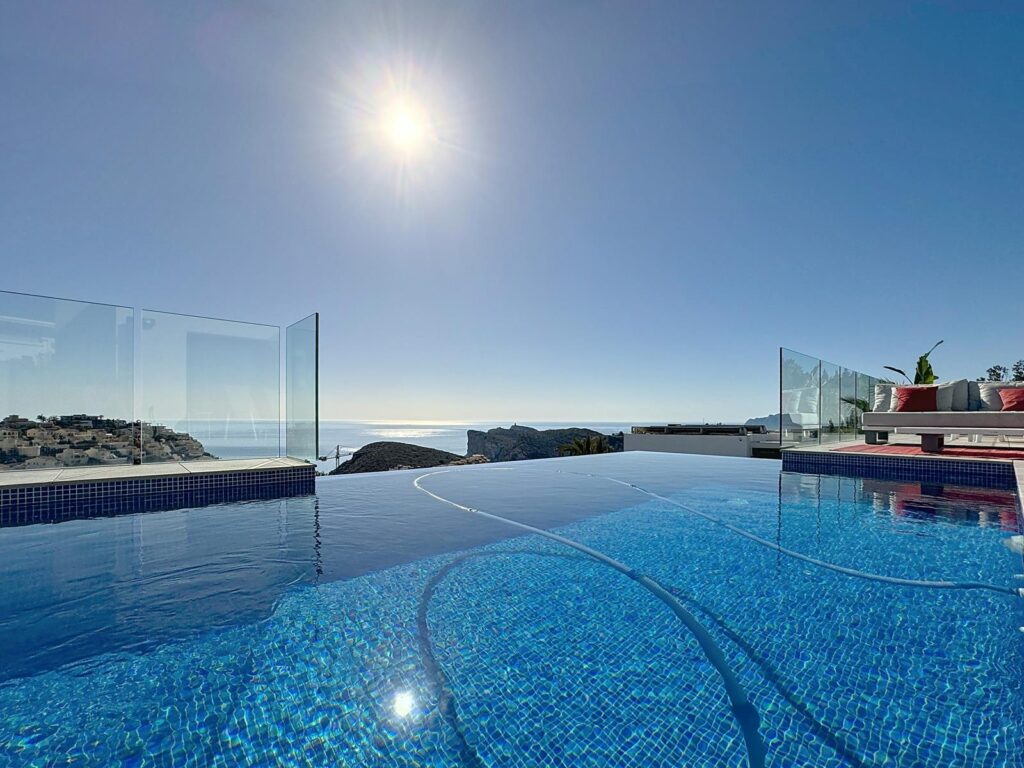 Cumbre del Sol Villa moderna con vistas al mar - 28
