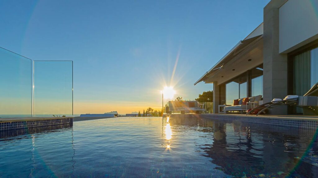 Cumbre del Sol Villa moderna con vistas al mar - 47