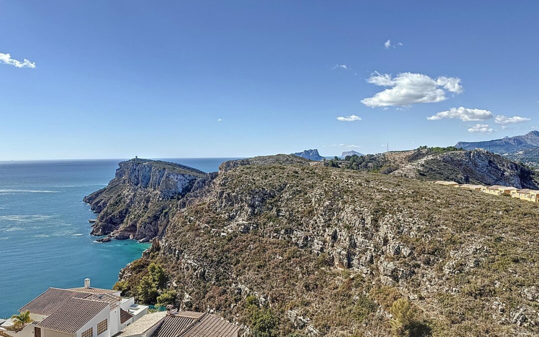 Cumbre del Sol villa con espectaculares vistas