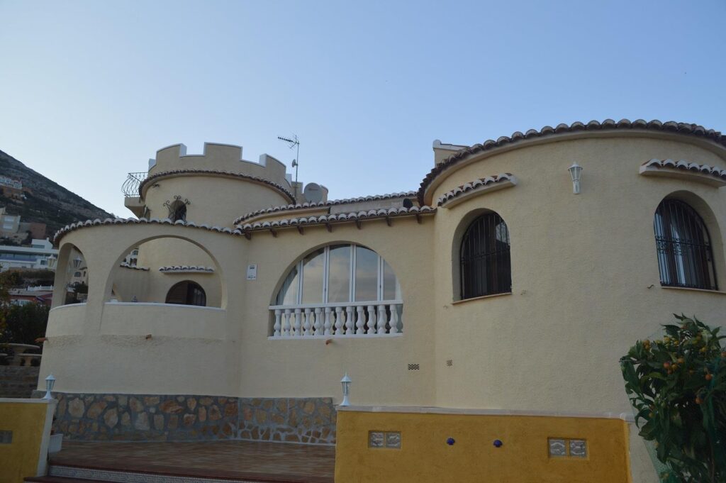 Villa with sea views and private pool 46