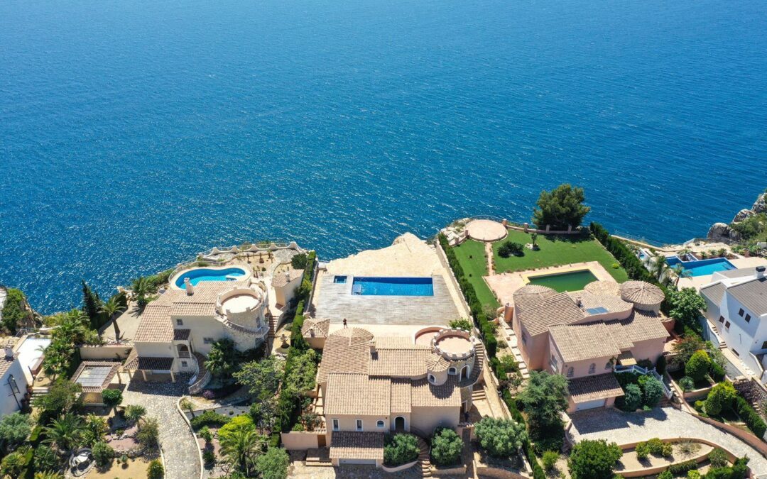 villa en primera línea
