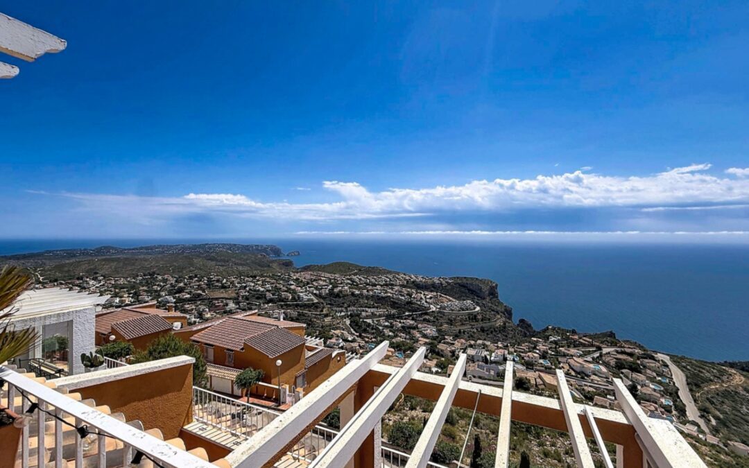 Apartamento con espectaculares vistas al mar en Pueblo Panorama, Cumbre del Sol