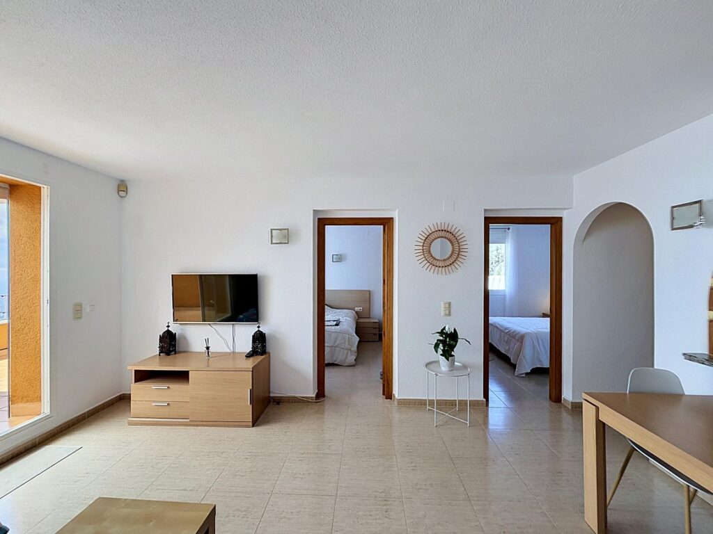 Apartment with spectacular sea views in Pueblo Panorama, Cumbre del Sol 2
