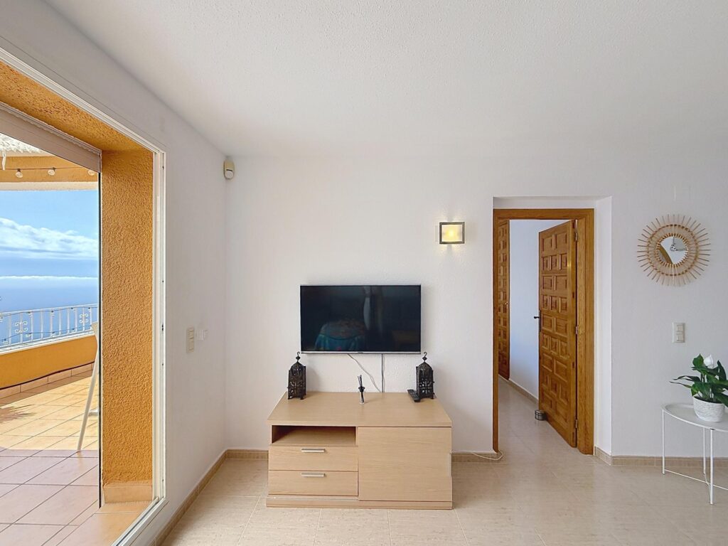 Apartment with spectacular sea views in Pueblo Panorama, Cumbre del Sol 5