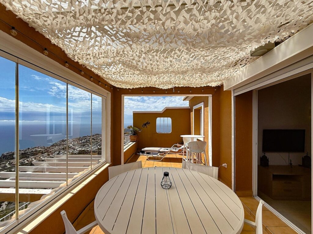Apartment with spectacular sea views in Pueblo Panorama, Cumbre del Sol 10